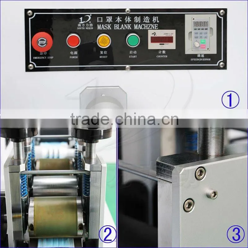 Disposable Non Woven Face Mask Machine