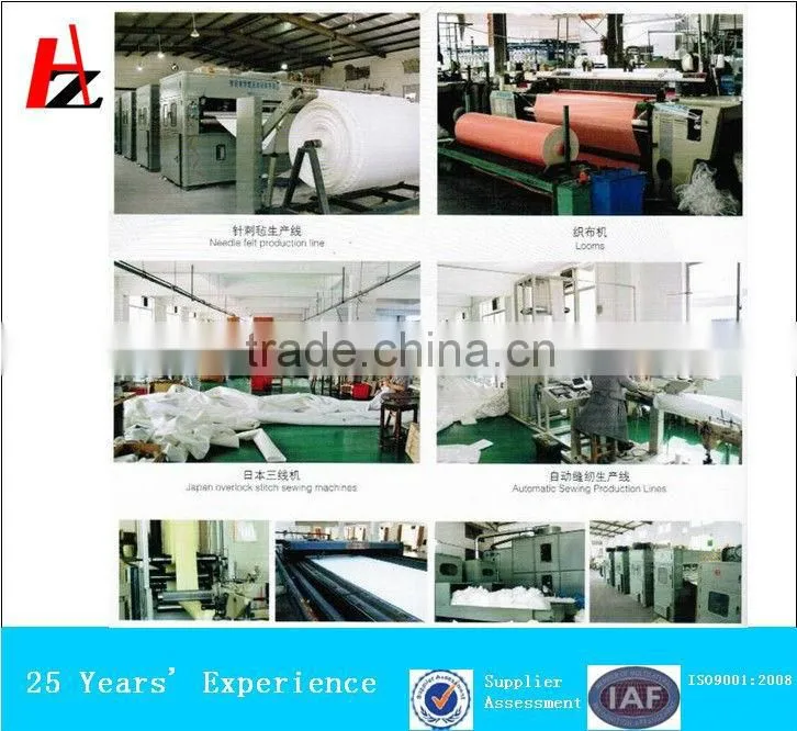 Polyester filter nonwoven fabric felt