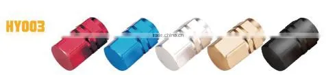 Carbon car tire air valve cap