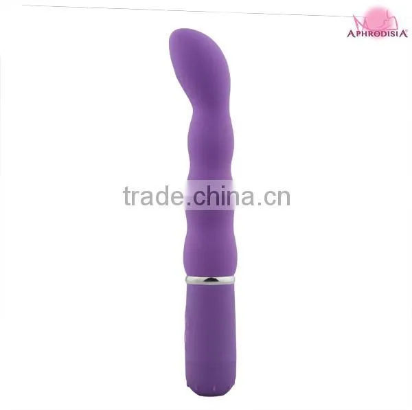 sexy toys silicone penis sex products 10 Function Wavy G Spot Massager vibrating cocks