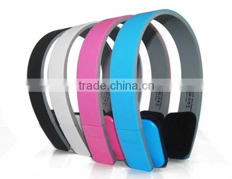 Promotional gift Stereo Handfree Bluetooth 3.0 Wireless Headphone for mobile phone