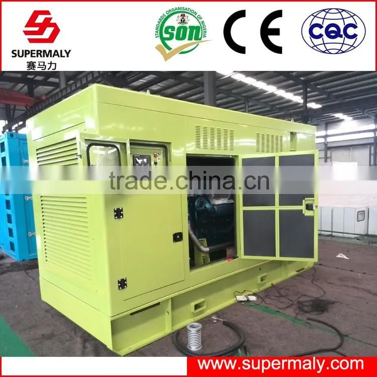 Prime power Low fuel consumption diesel power plant 100kw