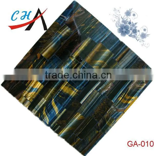Unique and Extraordinary Luxury Blue Tiger Eye Tiles