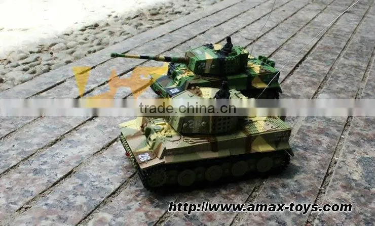 rb-012117 1:72 Mini toy Tiger-1 RC Tanks