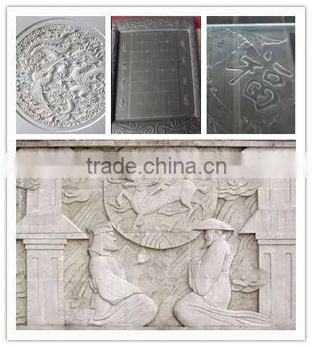 heavy duty body stone cnc router machine for marble stone cutting machine for granite engraving