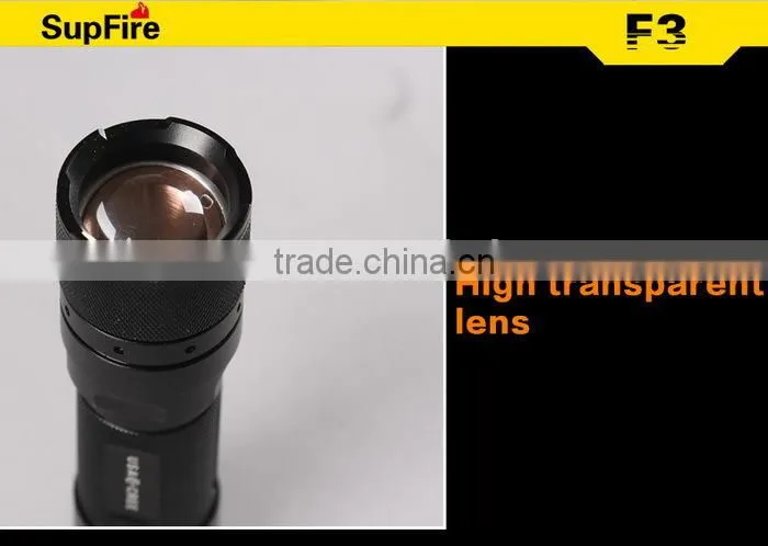 Rechargeable Zoomable Small Flashlight