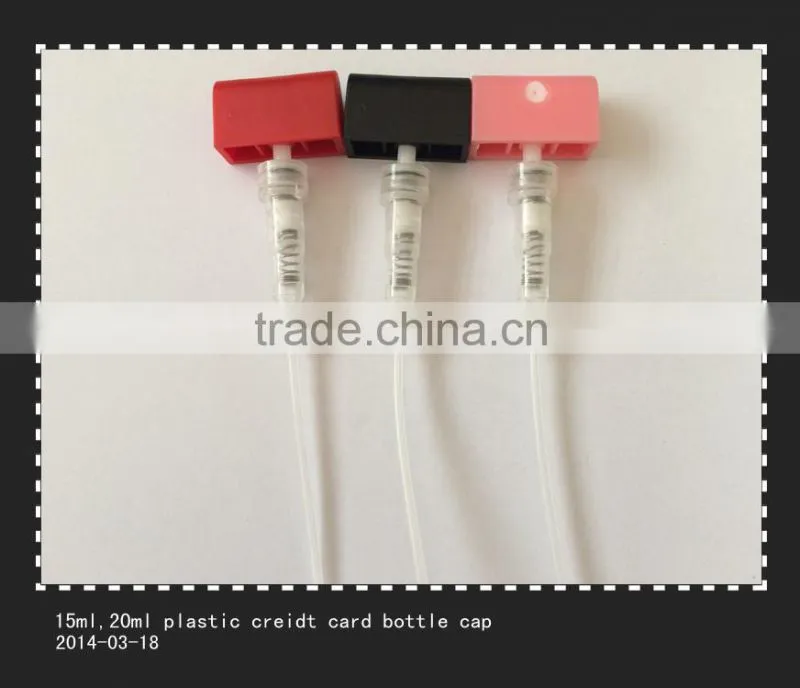 plastic bottle perfume fine mist pump spray cap