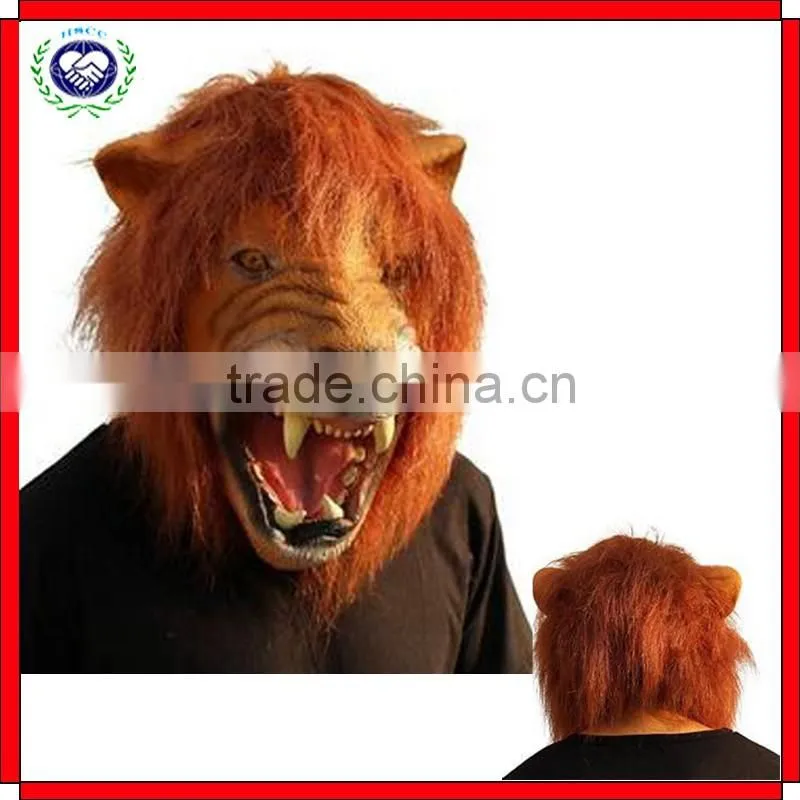 Halloween Cosplay Customized Design Horse Head Latex Mask