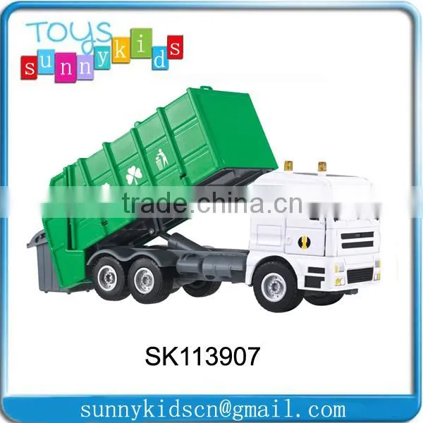 High quality diecast model car toy oil tank truck