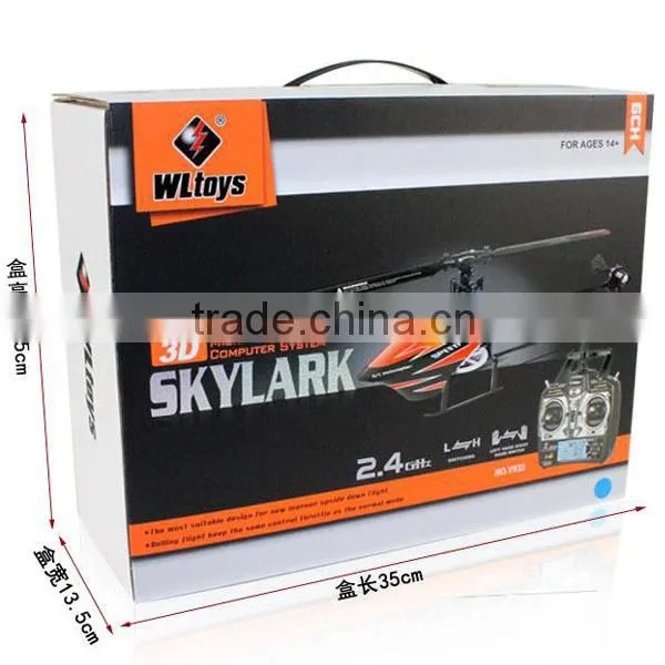 WLtoys rc helicopter 6ch SKYLARK V933
