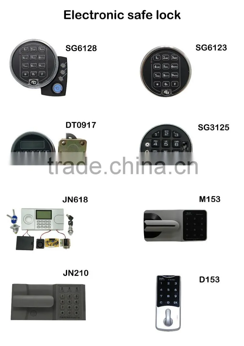 China SupplierBiometric Fingerprint Electronic Access Control Safe Lock for Safe Box DT1013