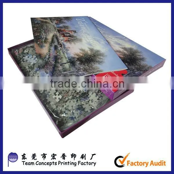 custom photo lampe iq puzzle jigsaw game wholesale