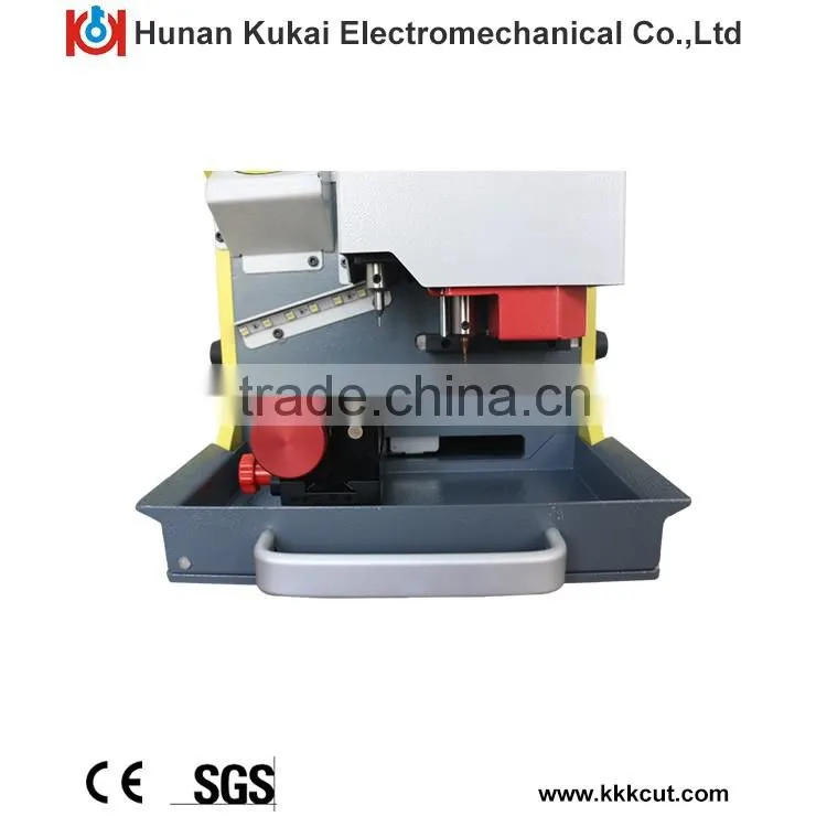 Universal used SEC-E9 fully automatic regular keys cutting machine with CE approved