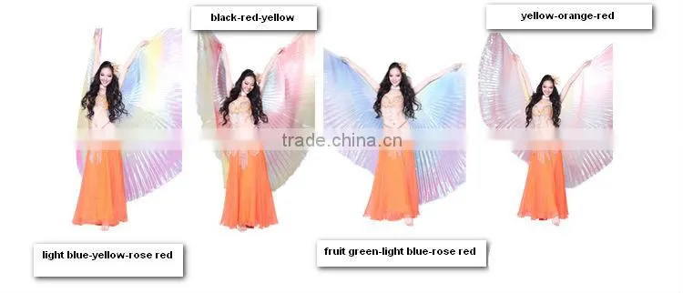 Belly Dance Wings for Performance , Belly Dance Costume Wings , Dance Angel Wings