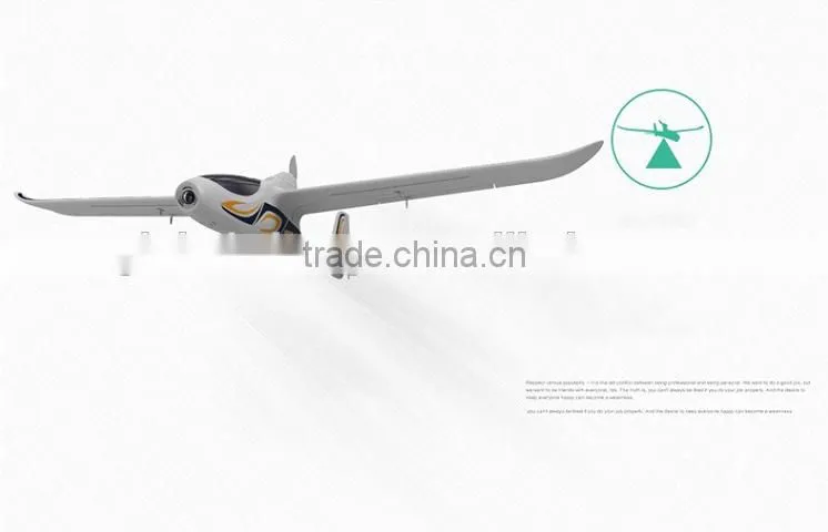 H301S FPV HD Aerial Photography Airplane RTF with GPS Real-time Image Fixed-wing Aircraft Plane
