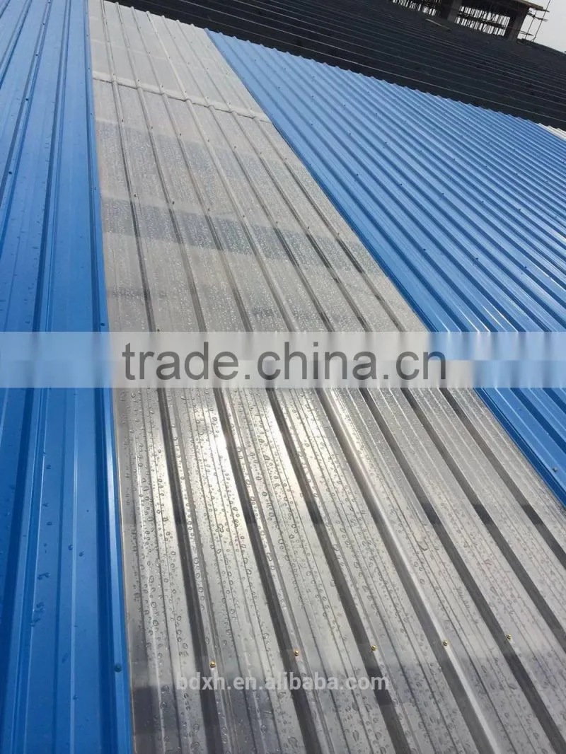 Corrugated Skylight Roof Sheet, FRP Gel CoatSheet,Colored Translucent FRP Roofing Sheets