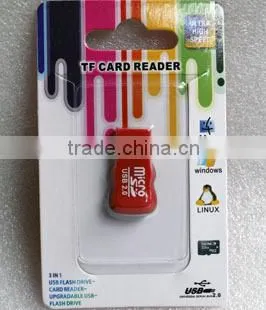 Driver usb 2.0 multi card reader,high quality usb smart card reader