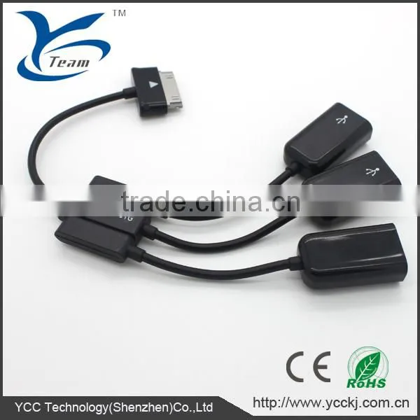Usb Otg Cable for mobilephone pc charging and data-transfering cable