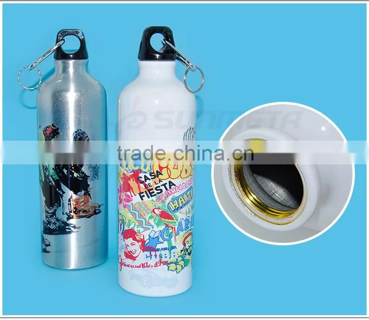 sport bottle/sport drink bottle/aluminum sport water bottle for sublimation