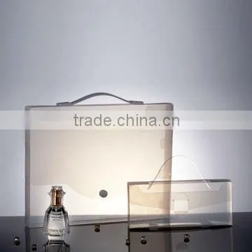 jewelry packaging box PET Plastic Packing Boxes