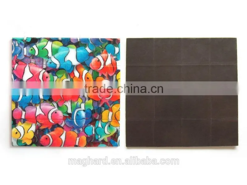 China supplier wholesale Custom Fridge Magnets Type paper puzzle magnet