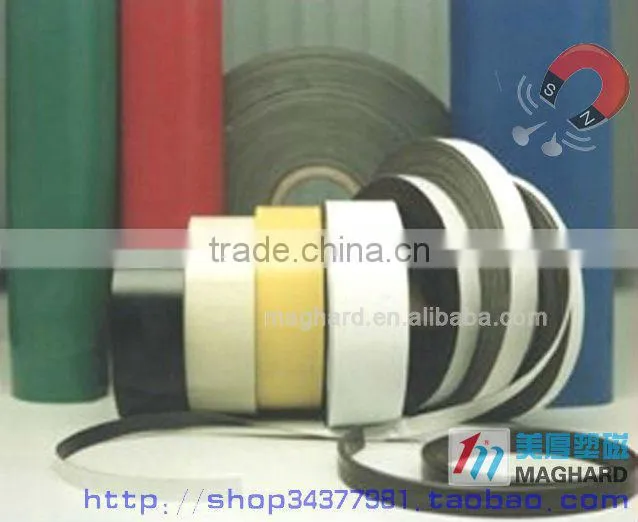 library anisotropic extrusion magnetic strip