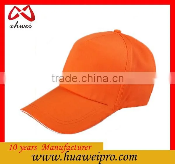 Free Colors 58CM Common Fabric Custom without logo Golf Cap from China