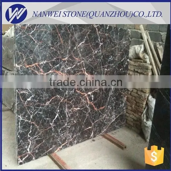 cuckoo red marble black red marble subway tiles/airport tiles/shopping mall tiles