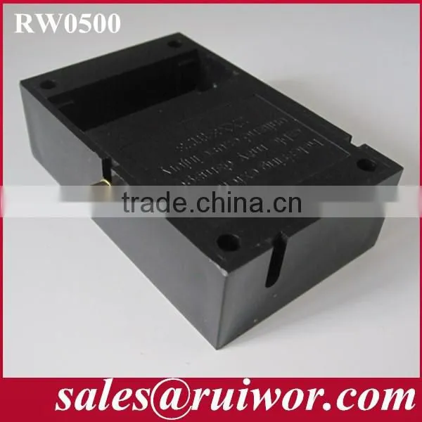 RuiWor RW0500 Cuboid Retractable Security Display Tether for Retail Product Positioning Install by 3M Adhesive Tape or Screw