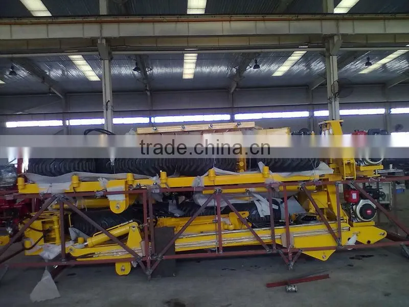 Log loader trailer
