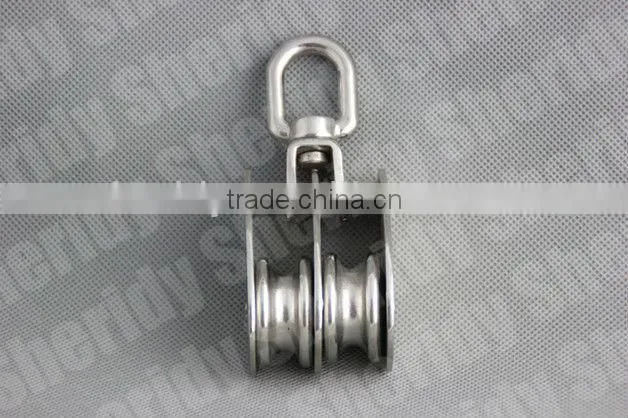 Stainless Steel Single Pulley Block