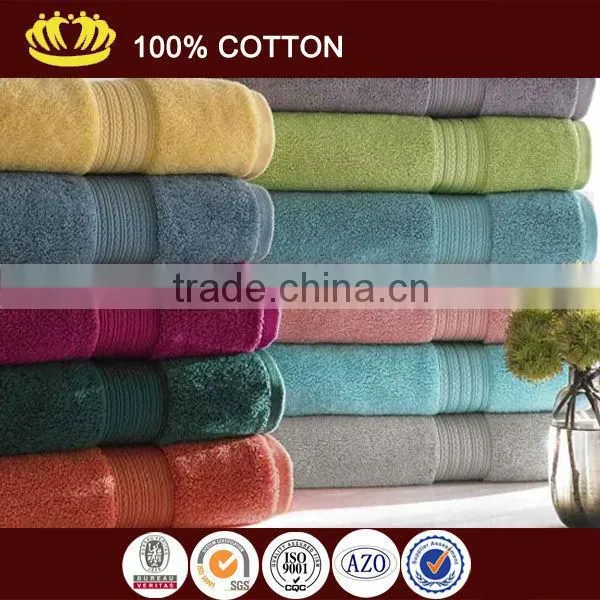 Affinity soft white jacquard bath towel stock