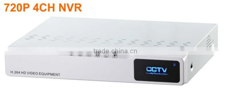 H.264 wifi 720P Plug and play P2P 720p ip camera nvr