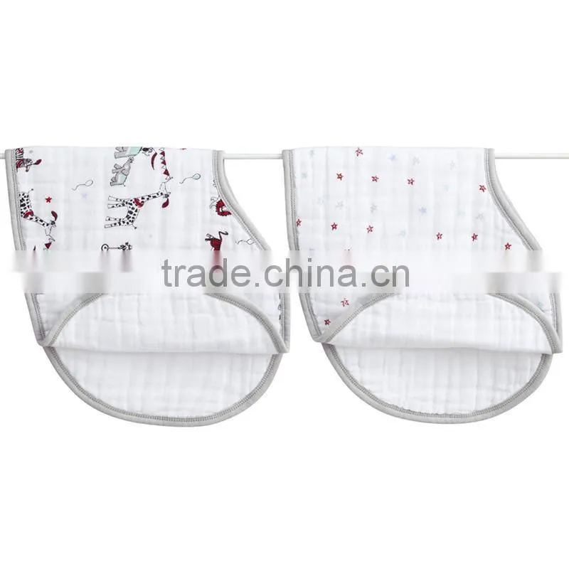 wholesale soft baby bib set