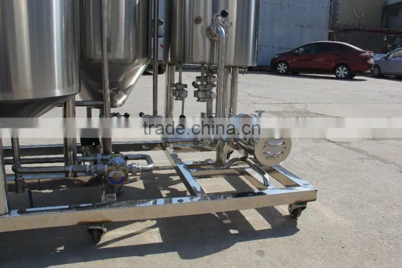 Home Lager Brewery Mini Beer Brewing Equipment for Pub