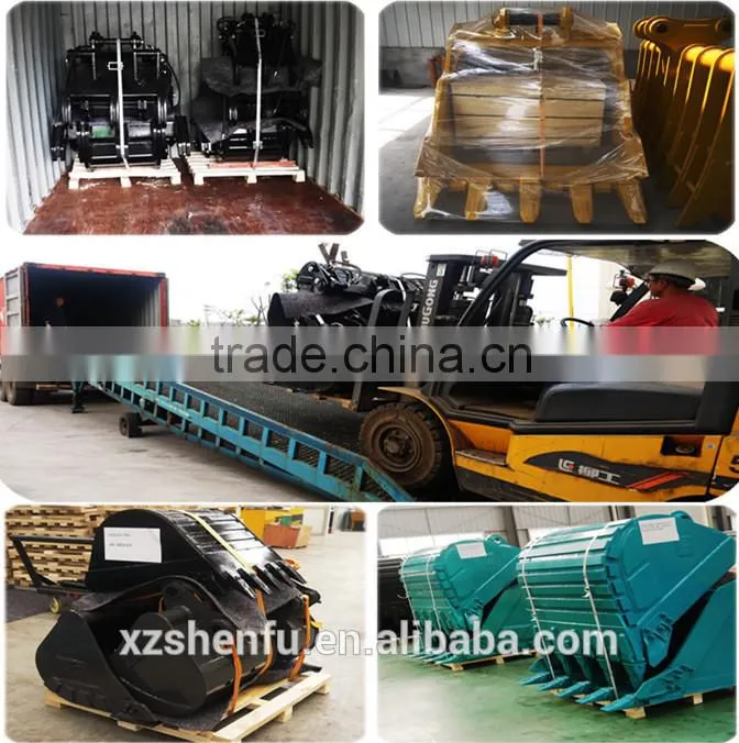 SF New product 360 degree rotating grab for excavator