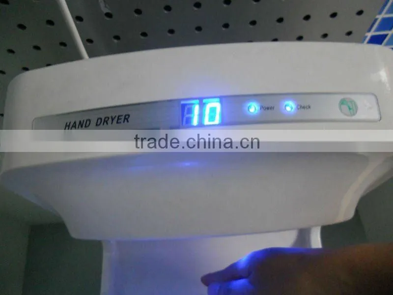 Jet hand dryer