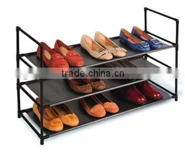 Bathroom or kitchen garden 3 tier metal storage cart