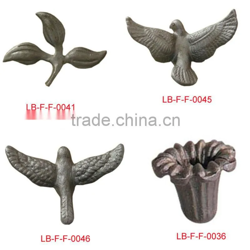 top-selling classic cast iron parts handmade
