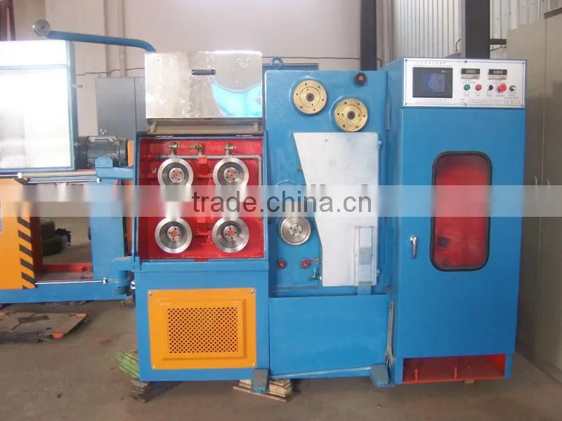 HT-22DT Copper Fine Wire Drawing Machine with continuous annealer