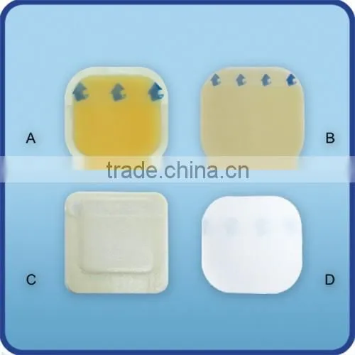 Medical Hydrocolloid Dressing for sacrococcyx