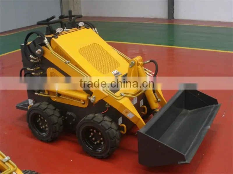 small garden loader 200kg capacity wheel loader GN380