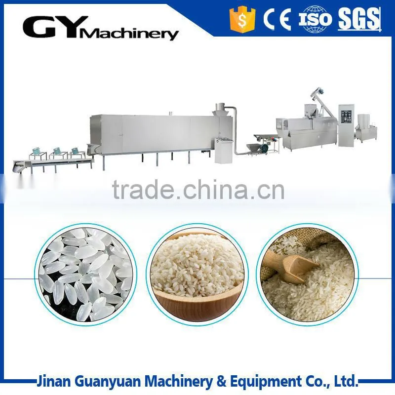 Hot Nutrition Rice making Machine/artificial rice production line