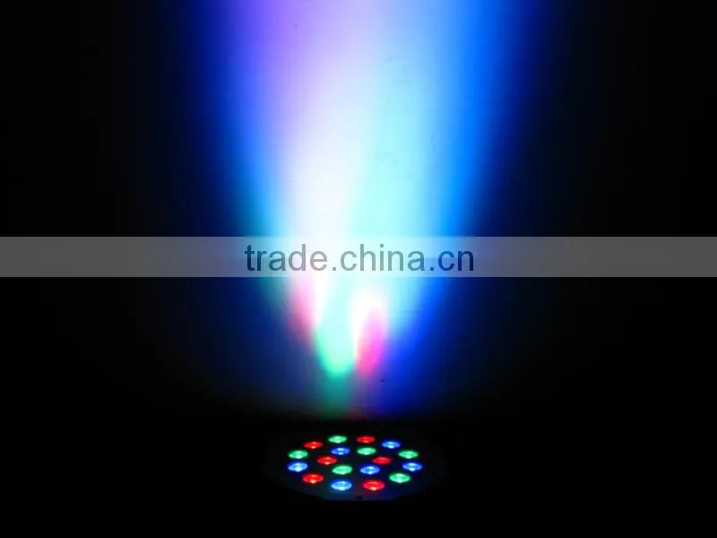 Popular and hot sale Indoor 18pcs 30W LED Flat Par Light