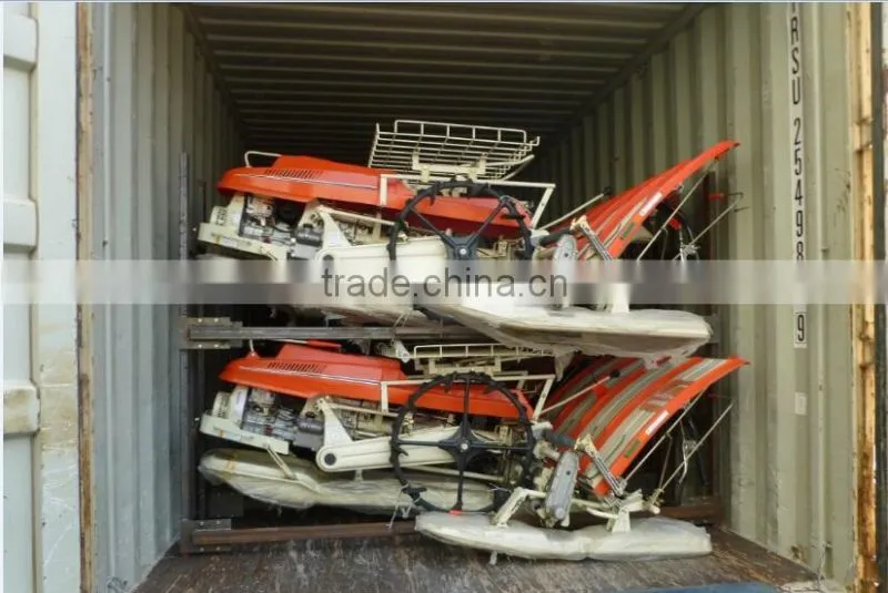 4 Row, 6 Row working Rice Transplanter