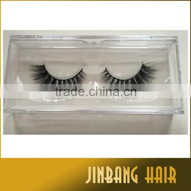 2016 New premium 3D mink eyelash extensions 100% siberian mink fur eyelash with Private label custom packaging