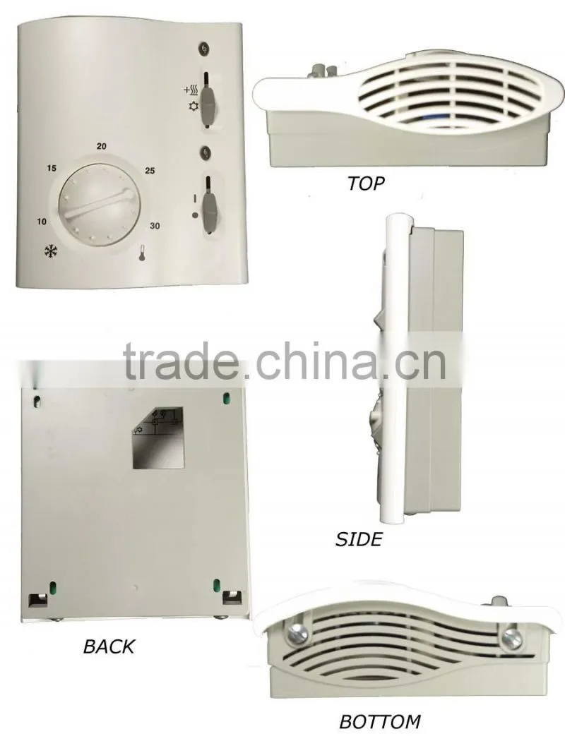 TR10 siemens design mechanical room thermostat