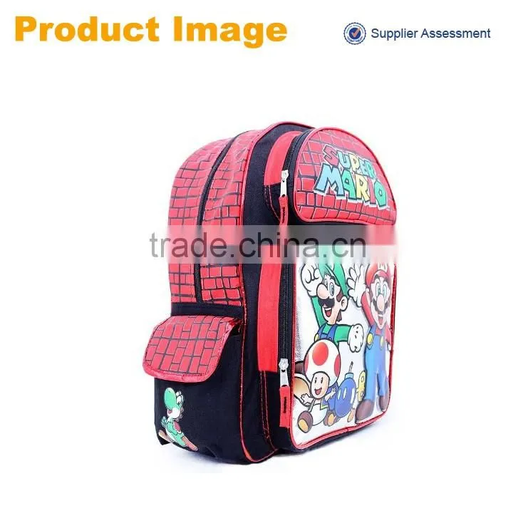 alibaba China new product fashion cartoon 8 years student backpack