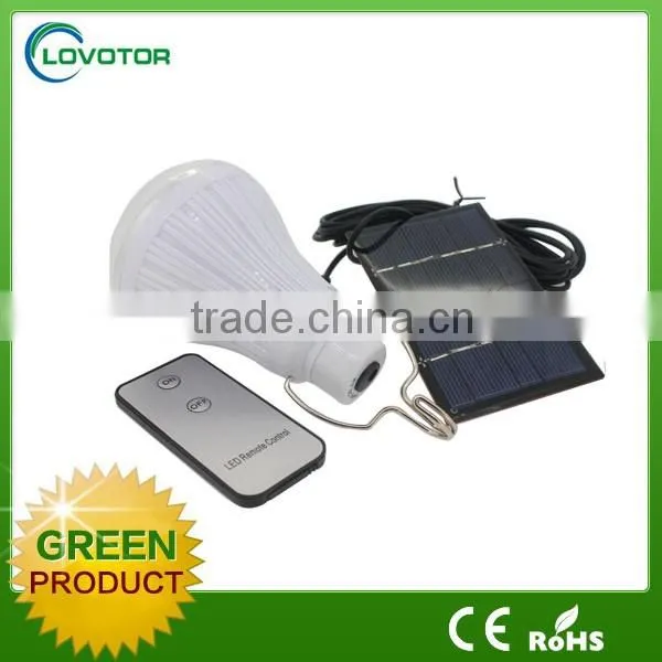 Outdoor solar lamps solar camping lantern lighting bulb