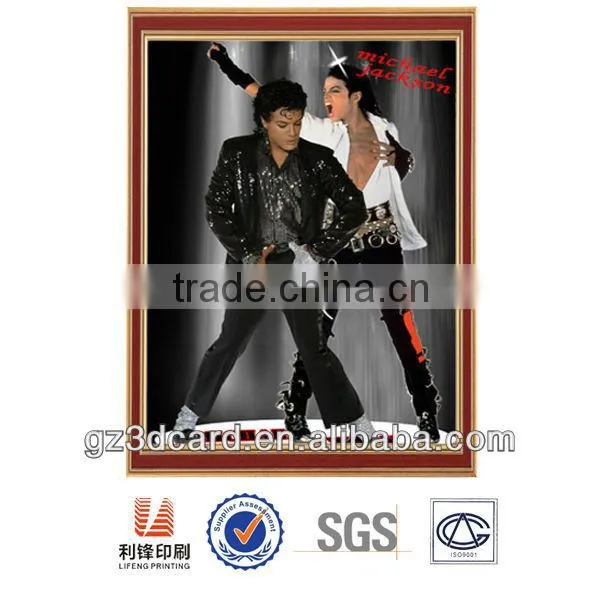 Custom 3D pictures of cute kids No. 1 Morden Art in China